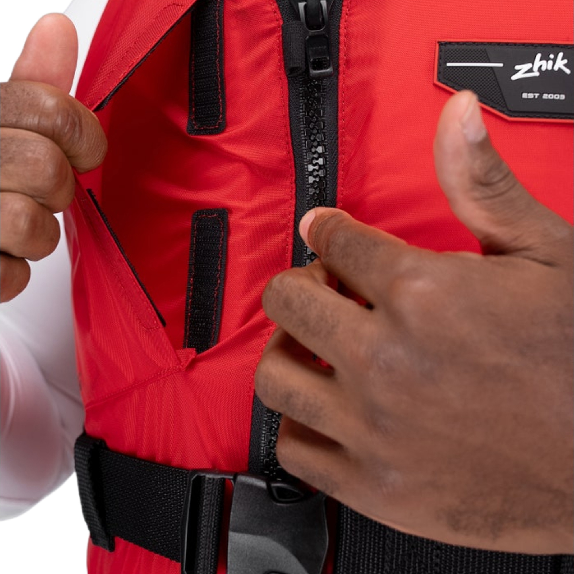 2026 Zhik Active Buoyancy Aid PFD PFD-0011-U-RED - Red
